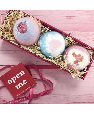 Bomb Cosmetics Handmade Bath Bomb Gift Pack - 3-Piece Set, 480g - 3 Count - Buy Online on GoSupps.com