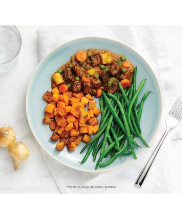 HMR Vegetable Stew with Beef Entree - 7.5 oz, Pack of 6 Ready to Eat Meals - Buy Online on GoSupps.com