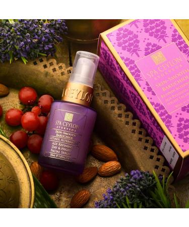 SPA CEYLON Bakuchiol Age Refining Serum - Retinol Alternative for Wrinkle Reduction & Skin Renewal | Day & Night Hydrating Serum with Hyaluronic Acid - Buy Online on GoSupps.com