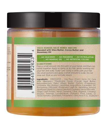 Carol's Daughter Curly Hair Care Kit - Best Sellers for 4C-3A Hair: Mimosa Hair Honey Pomade, Goddess Strength Oil, Black Vanilla Conditioner Spray - Buy Online on GoSupps.com