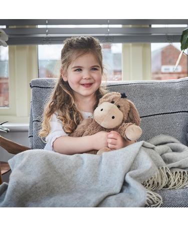 Buy Warmies CP-Don-1 Heatable Donkey Soft Toy 33 cm French Lavender Scent Perfect Gift for All Ages International Shipping Available - Buy Online on GoSupps.com