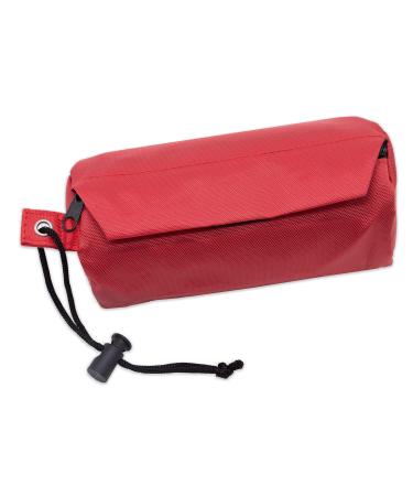 ZOLLNER24 food bag for dogs 8x18 cm dry & wet food 8 x 18 cm red