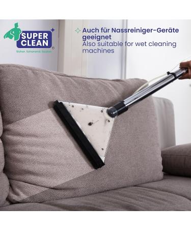 Super Clean Carpet & Upholstery Deep Clean Concentrate - 500ml for All Fabrics & Car Interiors - Buy Online on GoSupps.com