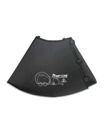 All Four Paws The Comfy Cone Pet Collar XX Large XX Large Black