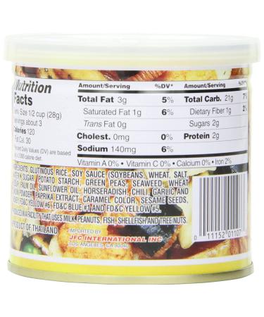 Hapi Mixed Crackers 3oz Tins - Assorted Crispy Snack Mix | Buy Online - Buy Online on GoSupps.com