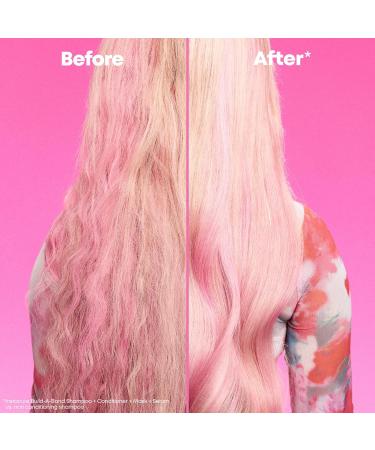 Matrix Instacure Build-A-Bond Instant Revival Liquid Mask - Repair Very Damaged Hair | Vegan Sulfate & Paraben-Free | Strengthens & Softens | 280ml - Buy Online on GoSupps.com
