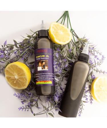 Rejuvenate Potent Jamaican Black Castor Oil Scalp Treatment for Thinning Hair & Edges - Buy Online on GoSupps.com