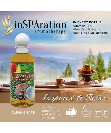 InSPAration Coconut-Mango Fragrance - Brown | Premium Spa Scent - Buy Online on GoSupps.com