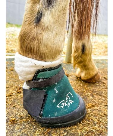 GK's Hoof Shoe - Healthy Neoprene Horse Shoe from Austria | Non-Slip Rubber Sole - XS - Buy Online on GoSupps.com