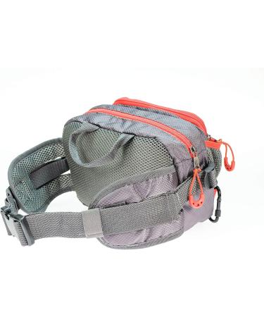 IENERGY PAT Belt Bag for Dog Owners - Weatherproof Hip & Belly Pocket for Dog Training & Treats - Red/Gray - Buy Online on GoSupps.com