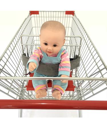 Universal Baby Chair Strap - Highchair Harness for Seating Infant & Toddler (Grey) - Buy Online on GoSupps.com