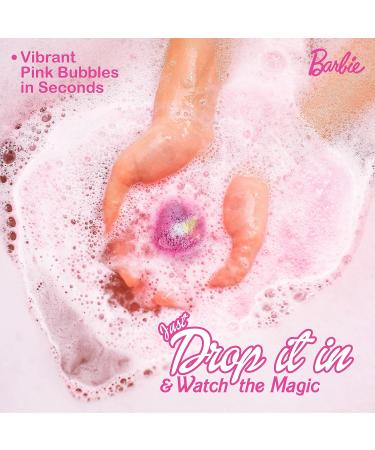 Barbie Bath Bombs for Girls - Set of 10 Fun Fizzing Bath Bombs for Kids - Buy Online on GoSupps.com