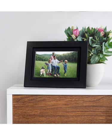 Photoshare 10 WiFi Digital Picture Frame | 8GB | 10.1 HD Touchscreen | Easy Setup | No Fees | Black Wood Frame - Buy Online on GoSupps.com