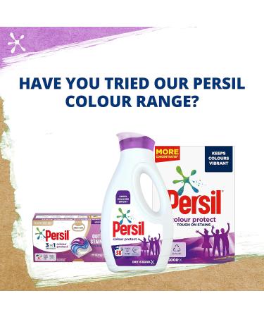 Persil 3 in 1 Colour Protect Laundry Capsules - 40 Washes - Plastic-Free Box - Fresh Scent - Buy Online on GoSupps.com