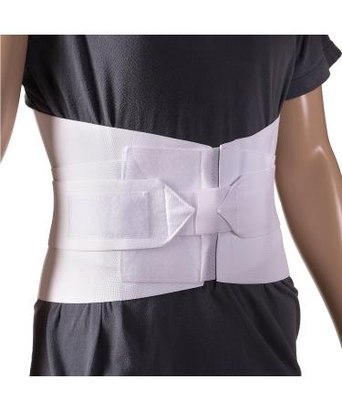 MABIS Adjustable Back Brace and Back Support Belt for Lumbar Support related to Improved Posture  Back Pain  Scoliosis and Herniated Discs  Extra Large X-Large (Pack of 1) - Buy Online on GoSupps.com