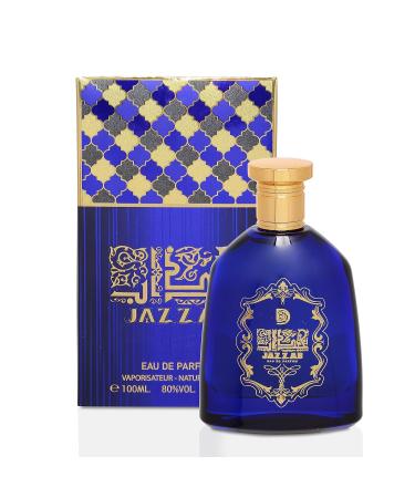 Jazzab Eau de Parfum 3.4 Fl Oz - Buy Online on GoSupps.com