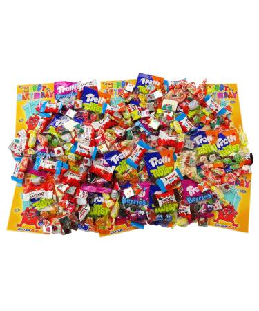 Mix Party Box of 200 Sweets Perfect for Children's Birthday Parties (1kg) - International Shipping Available - Buy Online on GoSupps.com