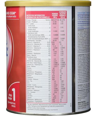 Similac Isomil with DHA Non-GMO Baby Formula Powder Lactose-Free 800 g 0+ Months - Buy Online on GoSupps.com