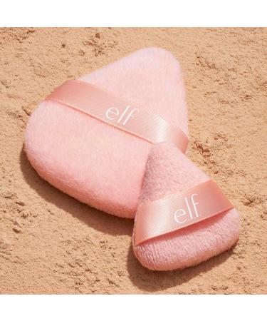 e.l.f. Halo Glow Mini Puffs - Set of 3 Finger-Sized Soft Reusable Vegan Blending Tools for Loose & Pressed Powders | International Shipping Available - Buy Online on GoSupps.com