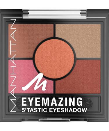 Coty Manhattan Eyemazing 5Tastic eyeshadow 004 - Buy Online on GoSupps.com