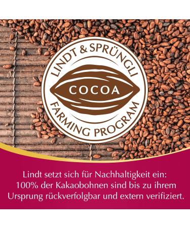 Lindt Chocolate Sensation Raspberry & Cranberry 150g | Dark Chocolate Balls with Fruit Filling | Perfect Praline Gift for Chocolate Lovers - Buy Online on GoSupps.com