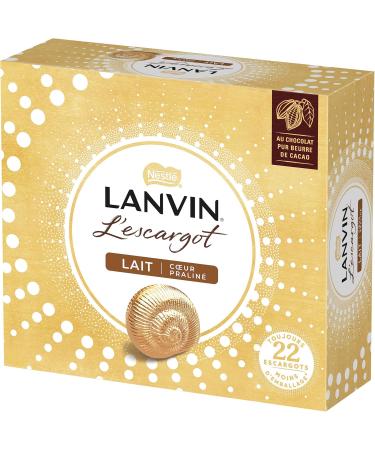 LANVIN L'Escargot - Milk Chocolate - 362g - Buy Online on GoSupps.com