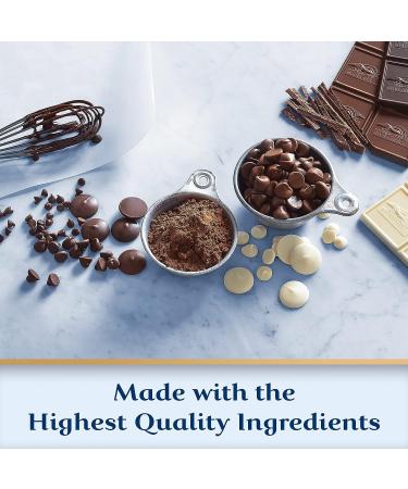 Ghirardelli Non-Dairy Dark Chocolate Chips for Baking - Premium 10 OZ Bag - Buy Online on GoSupps.com