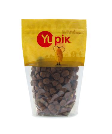Yupik Mini Peanut Butter Cups 1 kg 6 Count Kosher Milk Chocolate Goblets Peanut Butter Filling Smooth & Creamy Delicious Snacks Ideal for Baking Topping & Gifting 6 kg