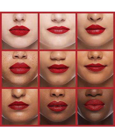 Maybelline Super Stay 24-Hour Liquid Lipstick in Optic Ruby - Long Lasting, Highly Pigmented Ruby Red Color with Moisturizing Balm - 1 Count - Buy Online on GoSupps.com