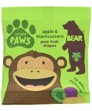 Bear Paws Of Jungle Apple Fruit And 20G Of Blackcurrant