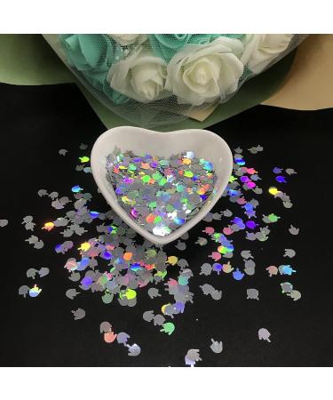 10g Sliver Middle Finger Glitter - Festival Rave Beauty Makeup Decoration - Buy Online on GoSupps.com