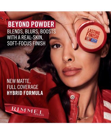  Rimmel Rimmel Lasting Finish 014 Warm Cinnamon Compact Foundation Finish Soft-Focus Finish Matt Full Coverage SPF20 Vegan Formula 0.25 oz - Buy Online on GoSupps.com