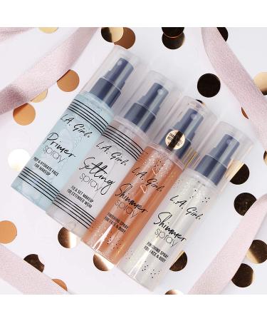 L.A. Girl Shimmer Spray Rose Gold - 2.7 Fl Oz | Cosmetics & Beauty Products - Buy Online on GoSupps.com