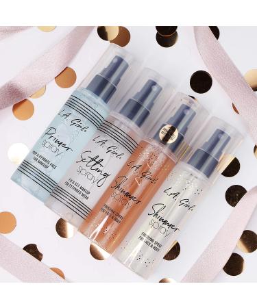 L.A. Girl Primer Spray 2.7 Fl Oz - Long-lasting Makeup Primer - Buy Online on GoSupps.com
