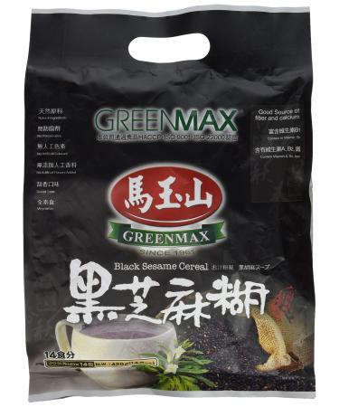 Set of 4 pack Greenmax - Black Sesame Cereal