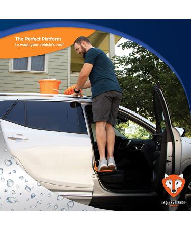 Rightline Gear Moki Door Step - Easy Roof Access for Both Feet | Seen on Shark Tank - Buy Online on GoSupps.com