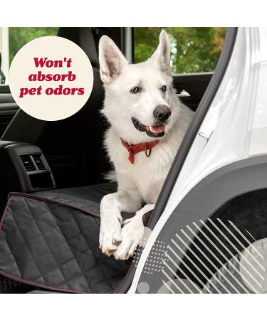 Lusso Gear Dog Car Seat Cover | 100% Waterproof, Non-Slip, Protects from Scratches, Mud & Shedding | Fits Car, Truck & SUV | Black - Buy Online on GoSupps.com