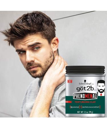 Got2B Phenomenal Texturizing Clay 3.5oz - Define Your Style - Buy Online on GoSupps.com