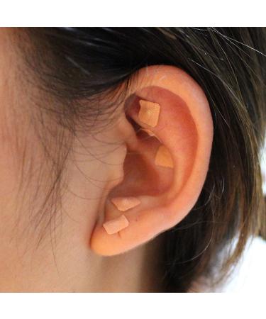 Ear Seeds Acupuncture Kit 600 Counts with eBook, Probe, Acupressure Ear Chart, and Tweezers - Buy Online on GoSupps.com