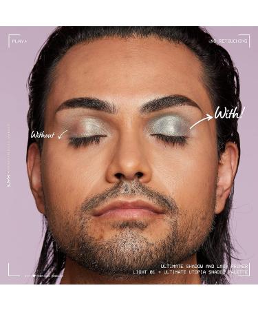 NYX Ultimate Shadow & Liner Primer - Light 01 | Eyeshadow & Eyeliner Primer - 1 Count - Buy Online on GoSupps.com