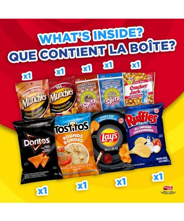 Frito-Lay Sports Night Snack Box Variety Pack 9 count Sports Night 9 Count (Pack of 1) - Buy Online on GoSupps.com