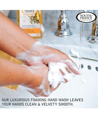 South of France Foaming Hand Soap 8oz - Orange Blossom Honey 3-Pack - Buy Online on GoSupps.com