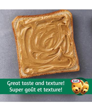 Kraft Smooth Peanut Butter 2kg & Kraft Hazelnut Spread with Cocoa 725g - Buy Online on GoSupps.com