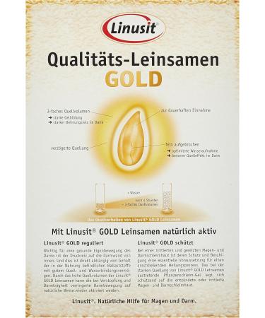  Linusit Linusit Gold Flax Seeds 5 x 500g - Buy Online on GoSupps.com