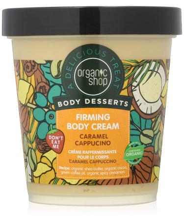 Organic Shop Body desserts Caramel Cappuccino Firming Body Cream 450ml Caramel Cappuccino 450ml