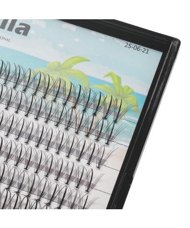 Cluster Lashes 0.07mm D Curl - 200PCS Mixed 12-14mm | 3D Volume Individual False Eyelashes for Stunning Makeup - Buy Online on GoSupps.com