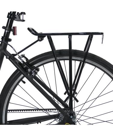 Burley Design Moose Rack with Light Bracket - Black | Durable Bicycle Cargo Rack - Buy Online on GoSupps.com