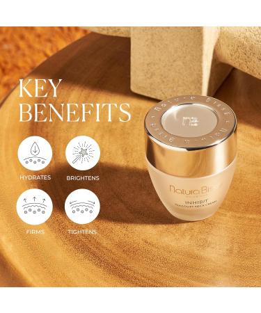 Natura Bites Tensolift Neck Cream 50ml - Anti-Aging Neck Care for All Skin Types | International Shipping - Buy Online on GoSupps.com
