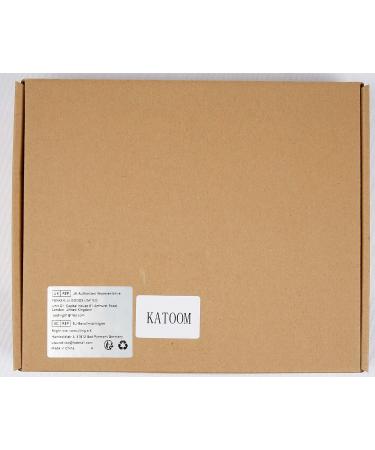 Katoom 515 Pcs Self-Adhesive Nail Stencils - Golden Gel Nail Extension Templates for Perfect Nail Art - Buy Online on GoSupps.com