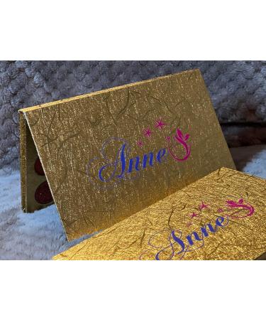 Goldshine Eyeshadow Palette - 15 Shimmery & Matte Warm Shades for Stunning Looks | International Shipping Available - Buy Online on GoSupps.com